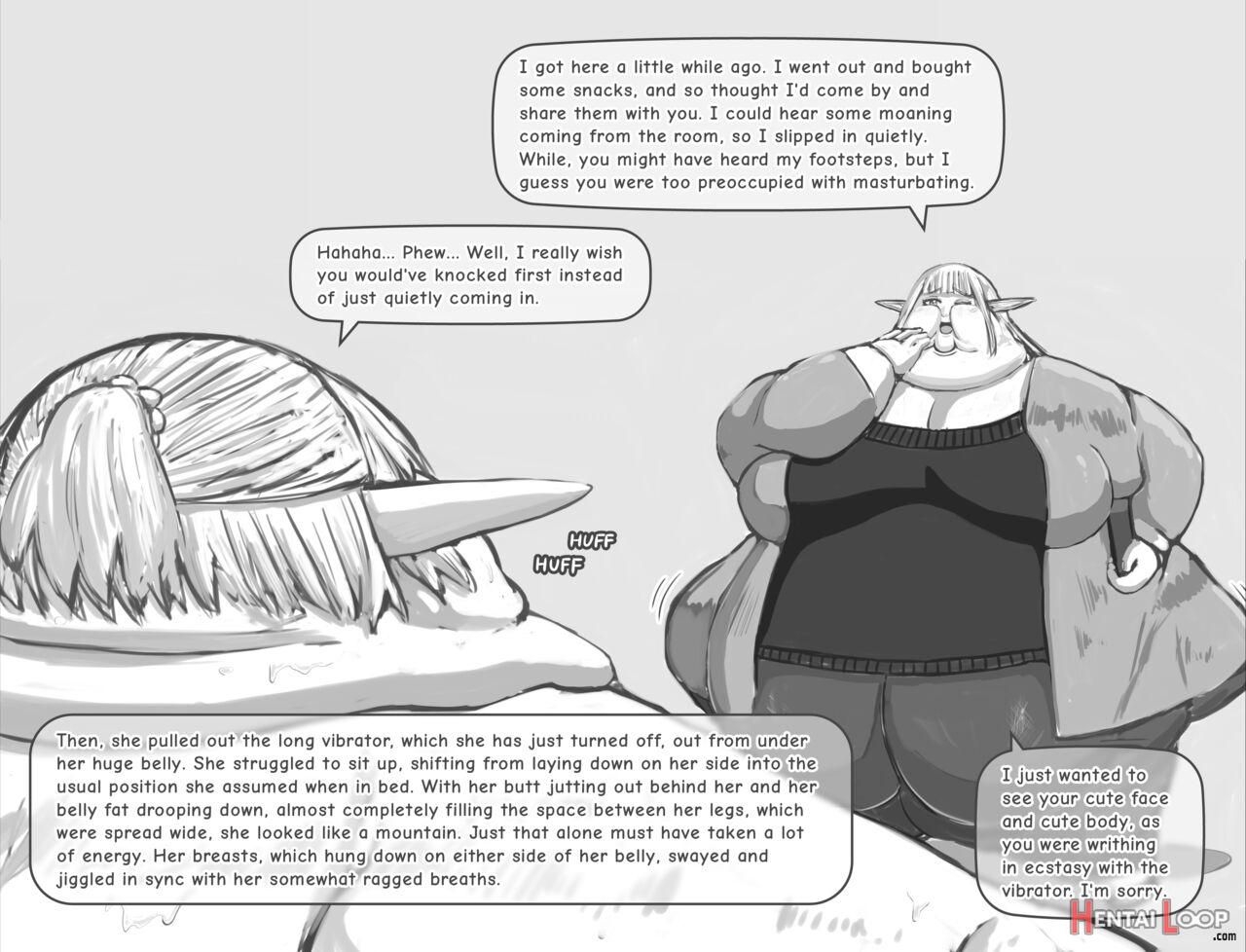 A Regular Weekday For A Cute, Super-obese Elf page 30