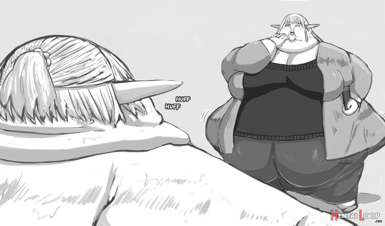 A Regular Weekday For A Cute, Super-obese Elf page 31