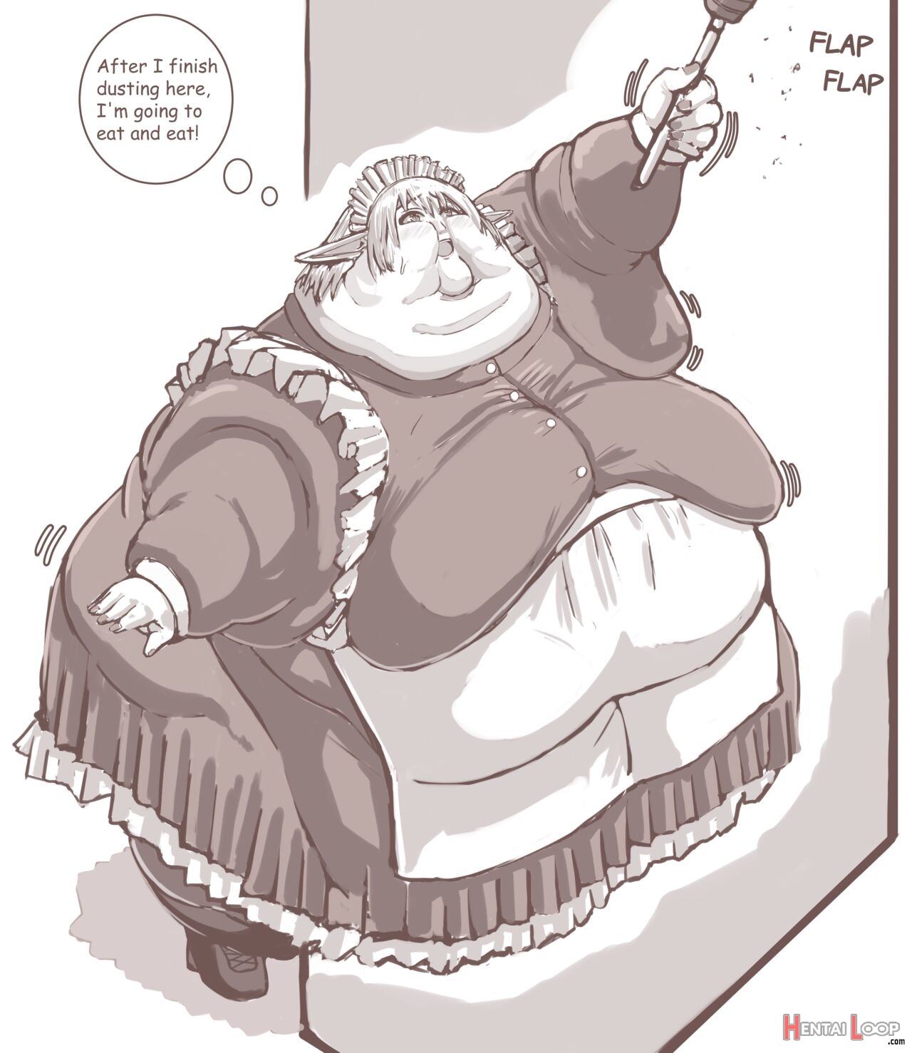 A Regular Weekday For A Cute, Super-obese Elf page 34