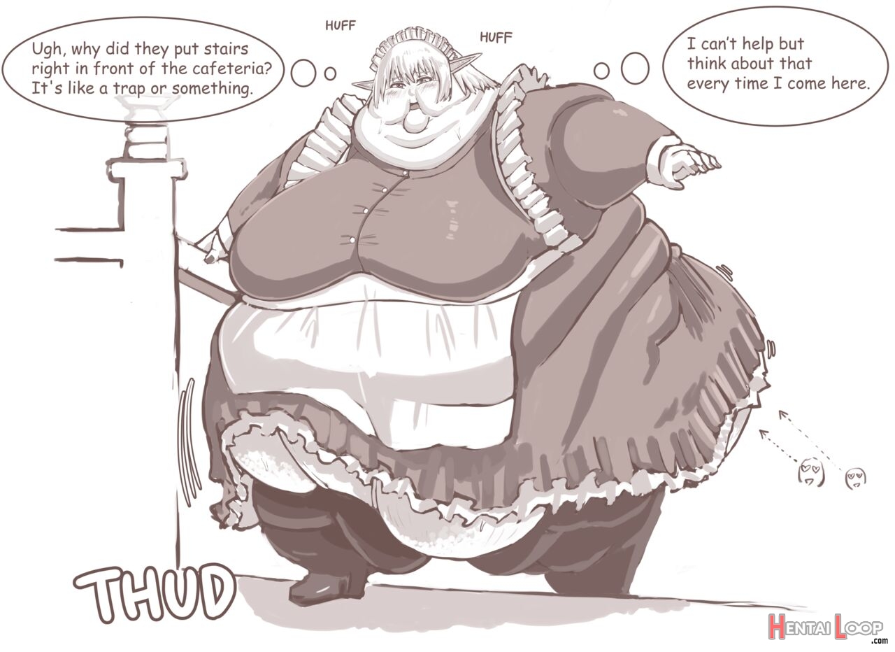 A Regular Weekday For A Cute, Super-obese Elf page 35