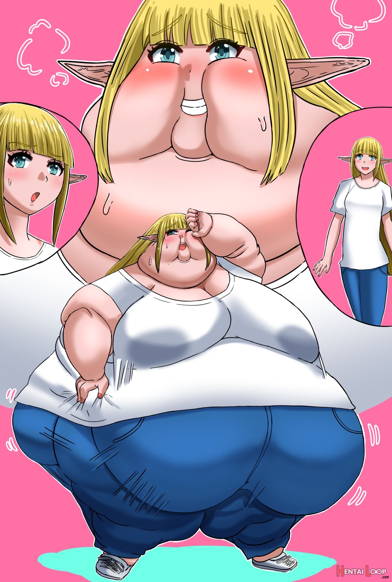 A Regular Weekday For A Cute, Super-obese Elf page 58