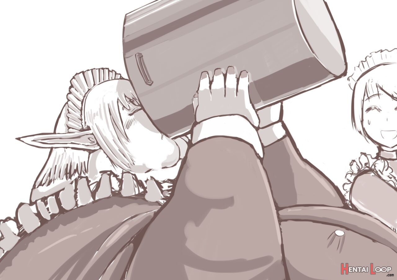 A Regular Weekday For A Cute, Super-obese Elf page 64