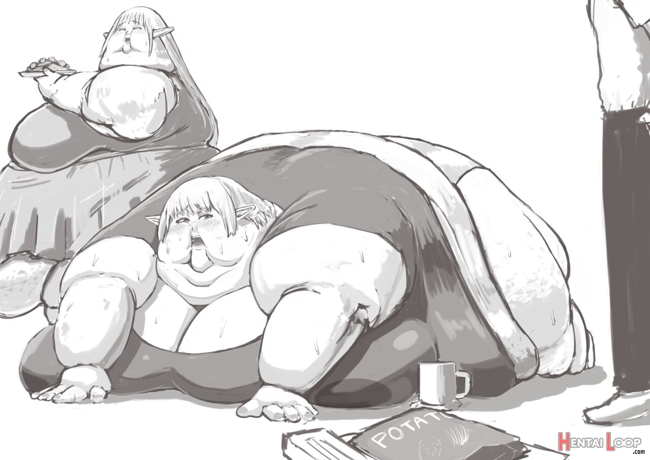 A Regular Weekday For A Cute, Super-obese Elf page 68