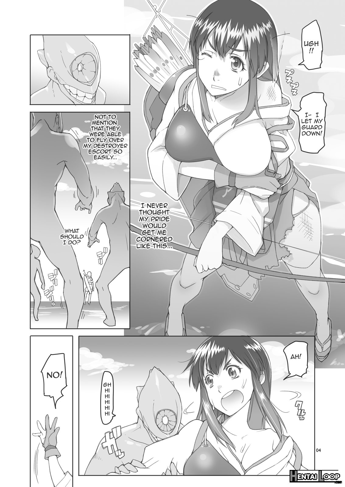 A Second Serving Of Akagi-san, Please page 3