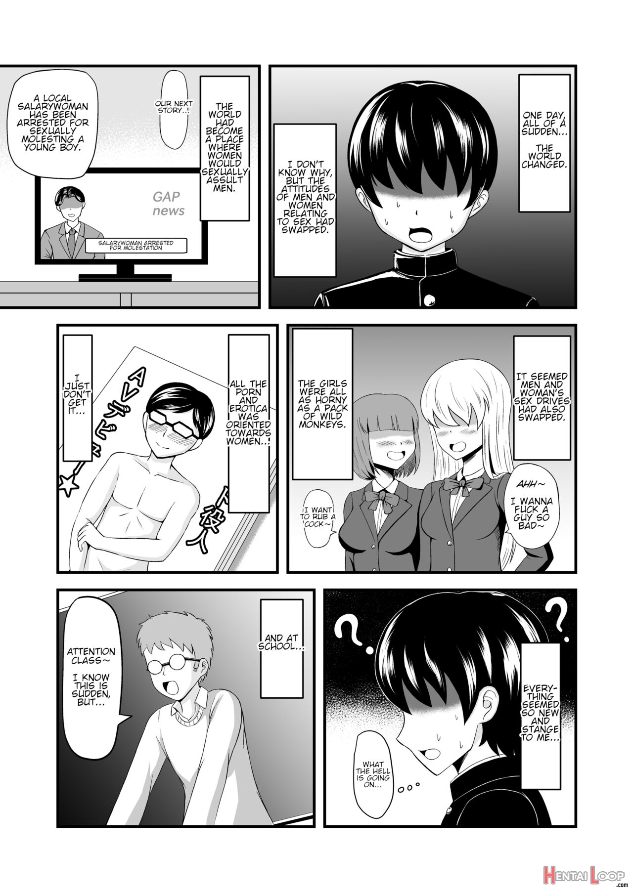 A Tale Of Reversed Gender Roles page 2