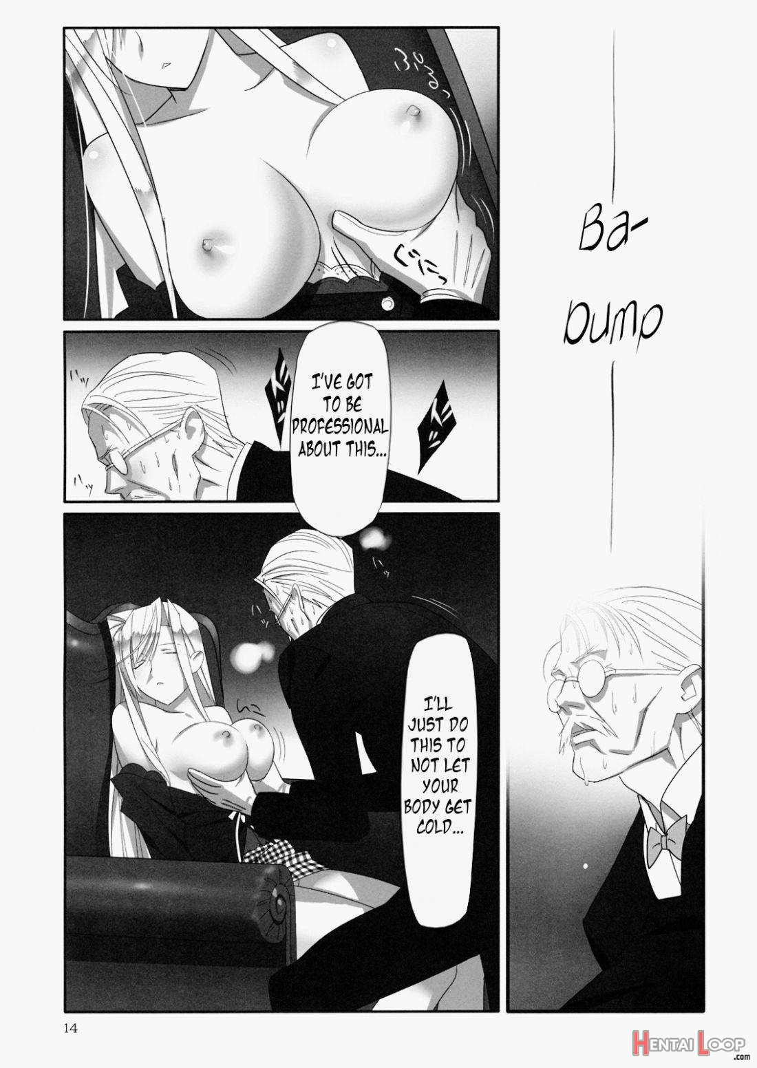 Admired Beautiful Flower. 2 ~Sleeping Princess~ page 12