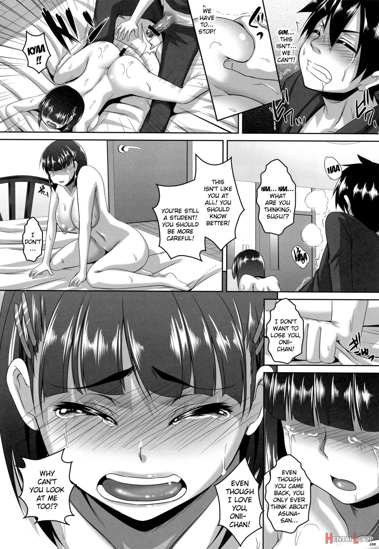 After All, I'm In Love With Onii-chan page 16