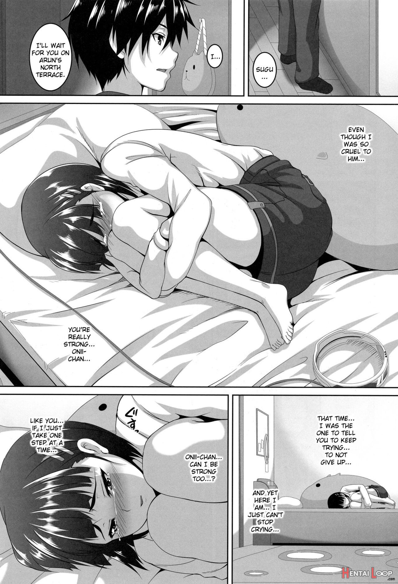 After All, I'm In Love With Onii-chan page 2