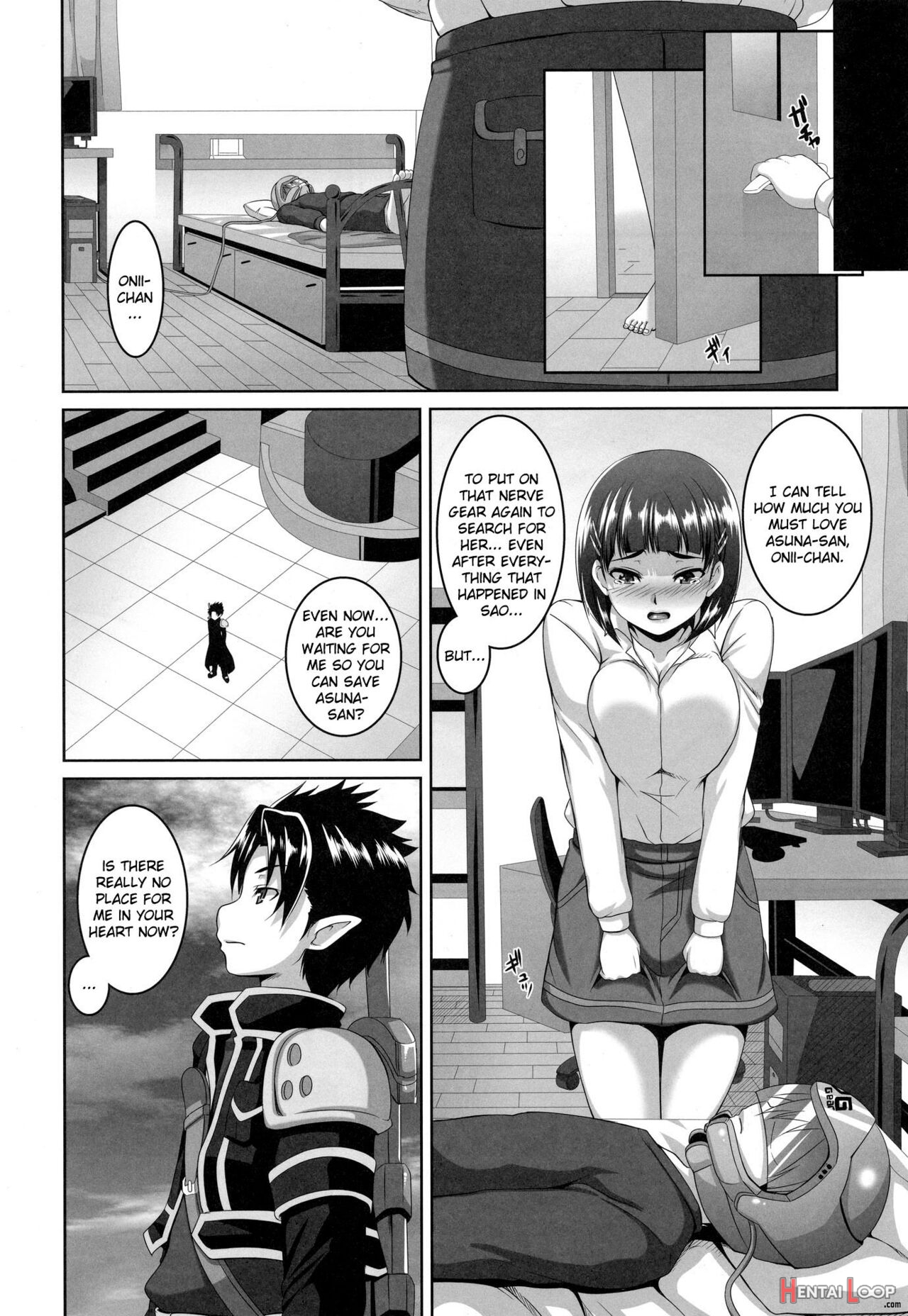 After All, I'm In Love With Onii-chan page 3