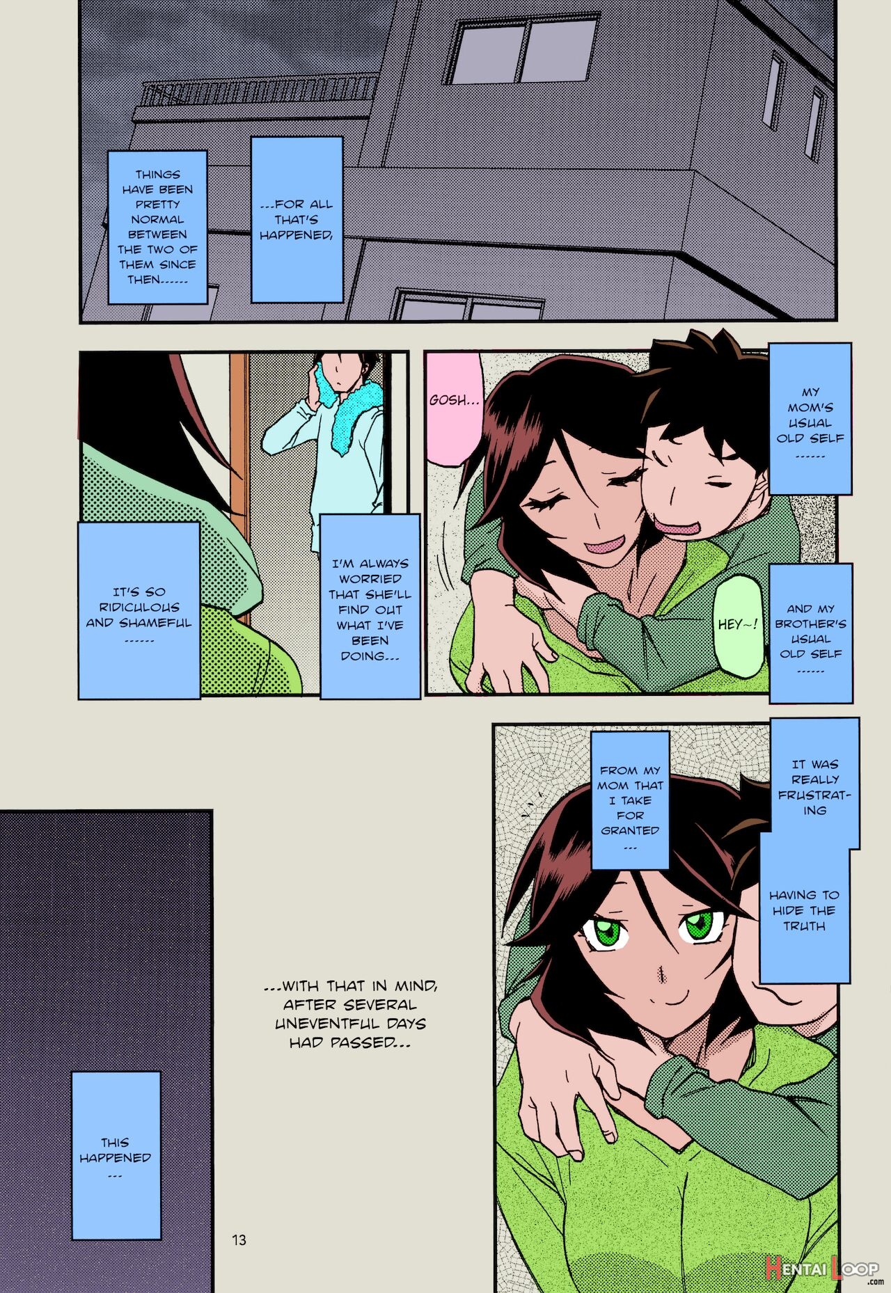 Akebi No Mi - Fumiko After page 13