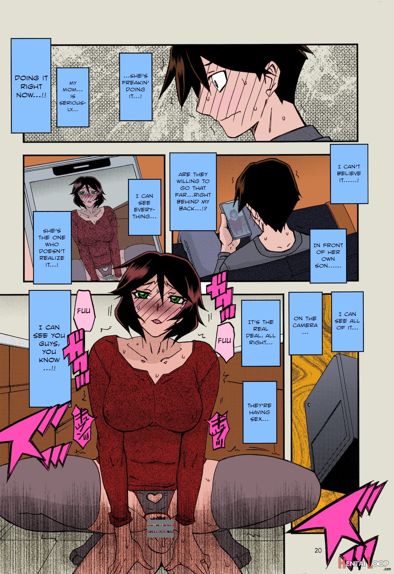 Akebi No Mi - Fumiko After page 20