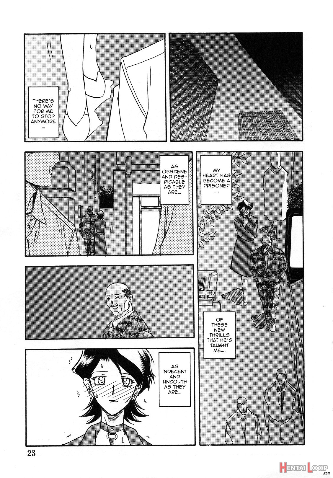 Akebi No Mi - Masae Zero Katei page 22