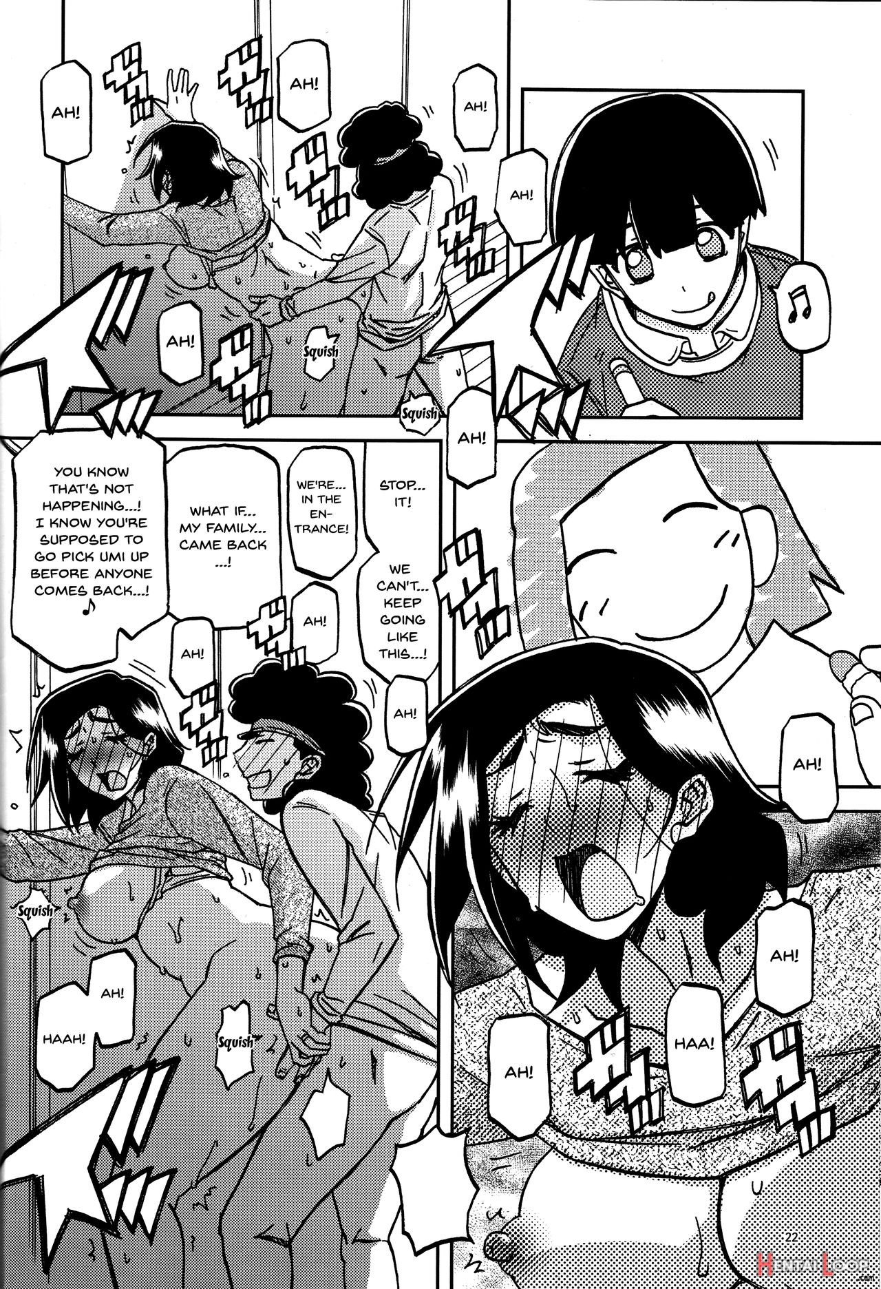 Akebi No Mi - Misora Katei page 21