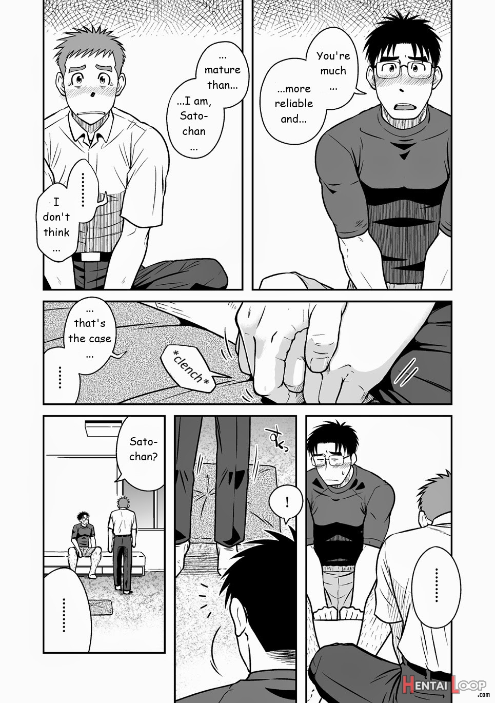 Akitaku Kikaku Ao page 23