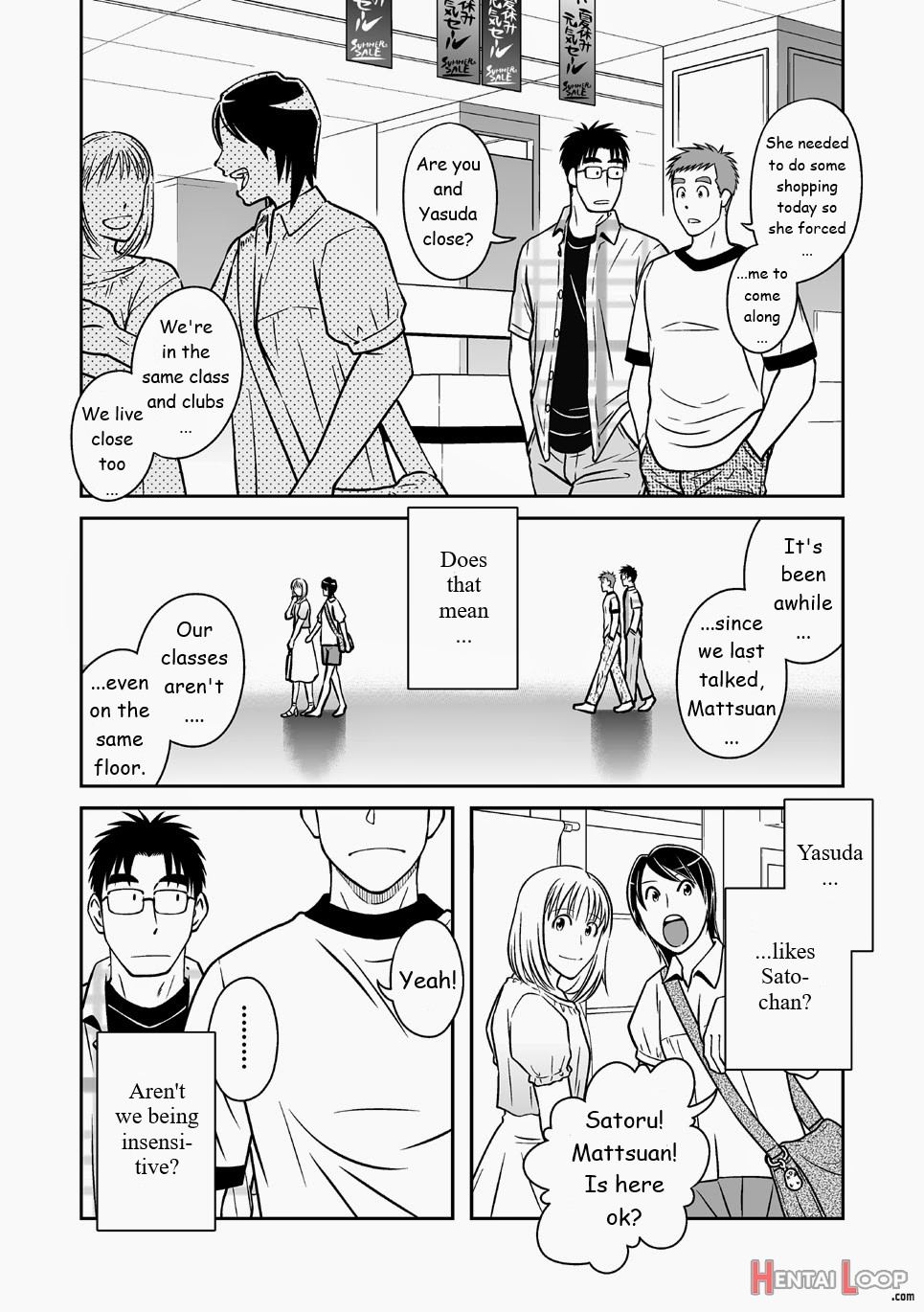 Akitaku Kikaku Ao page 4