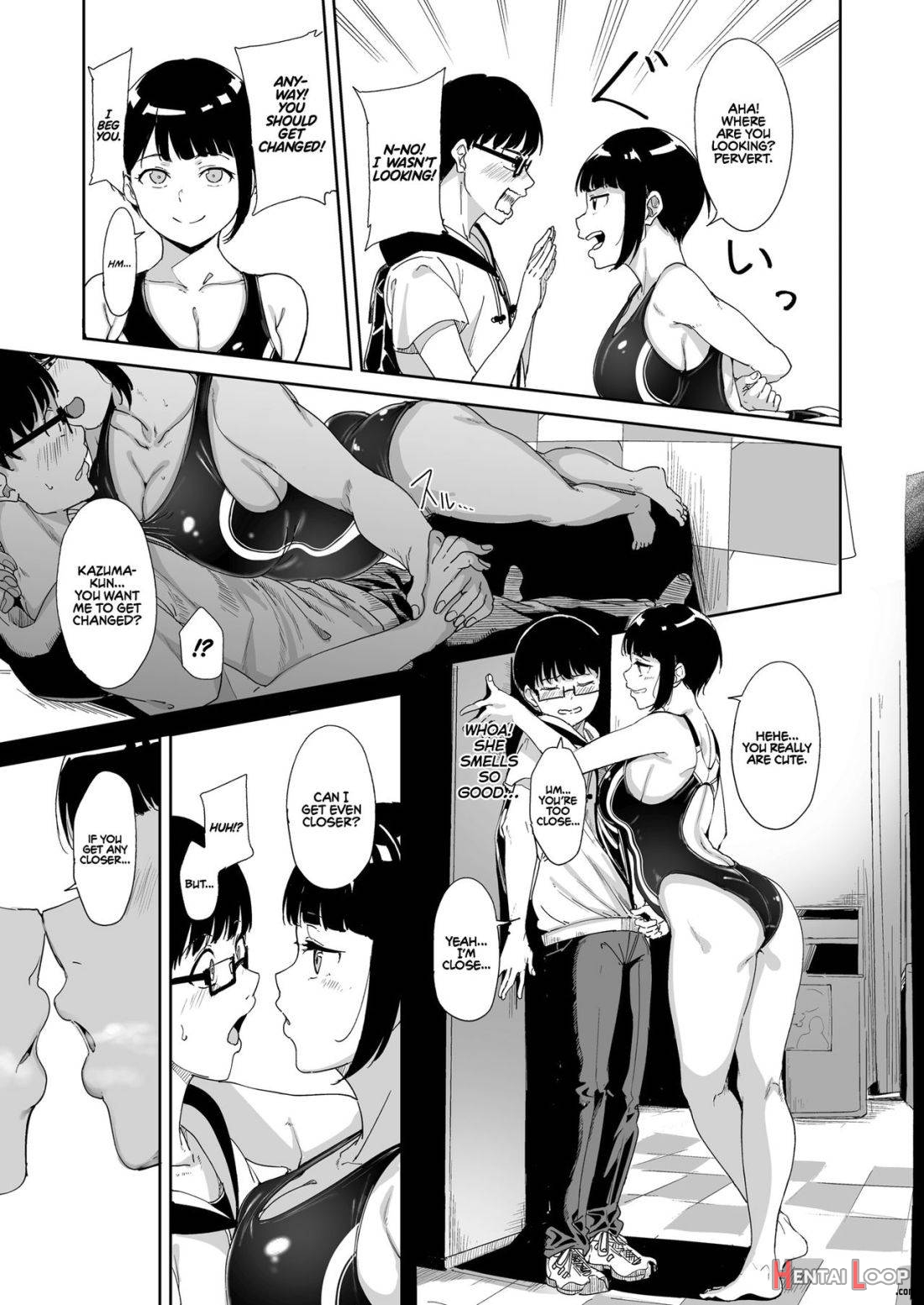 Akogare Kanojo no Risou to Genjitsu page 12