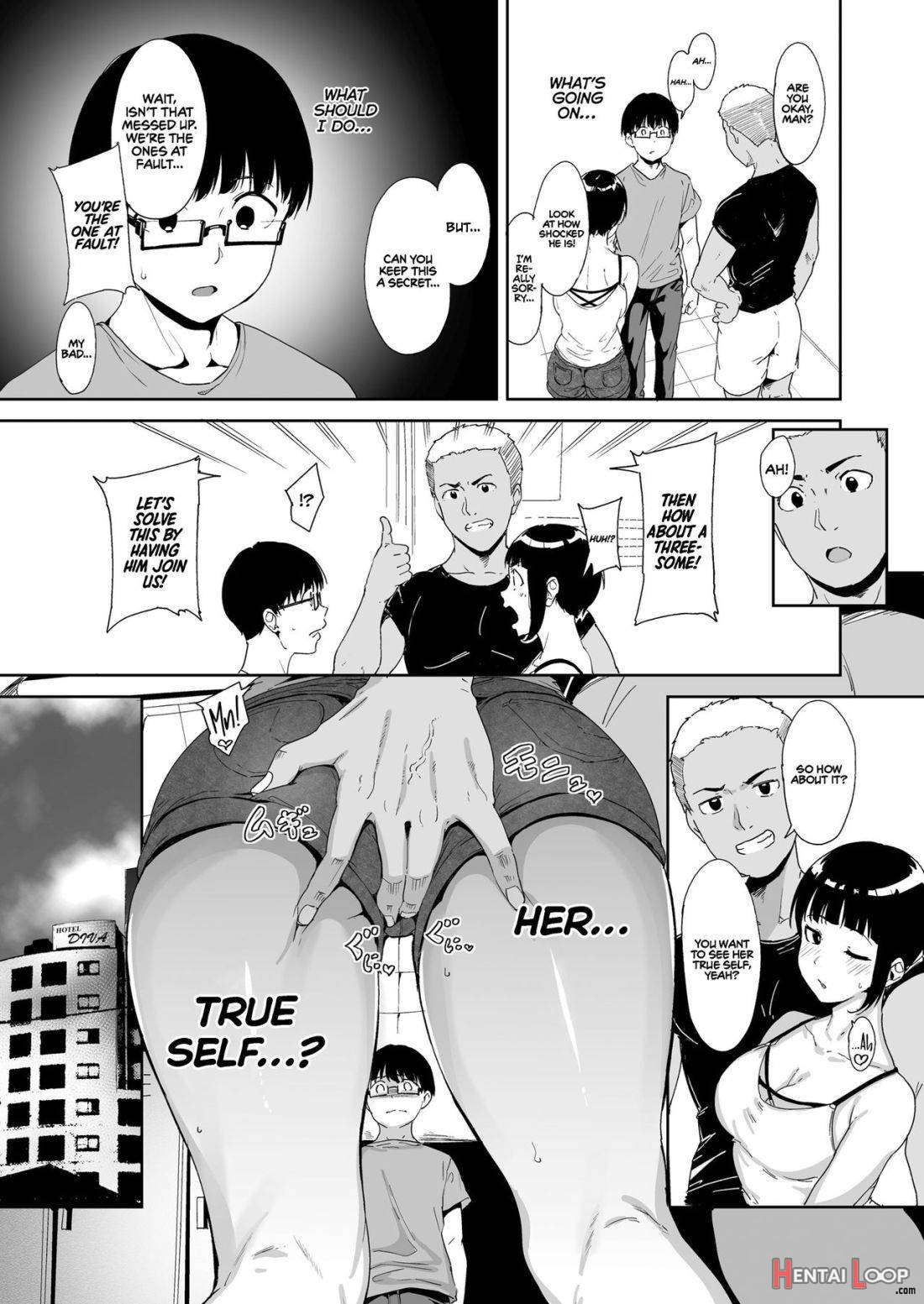 Akogare Kanojo no Risou to Genjitsu page 28