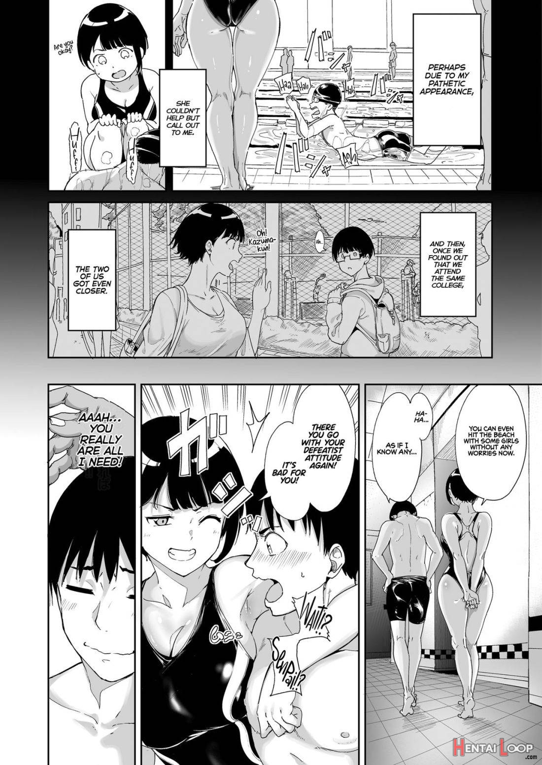 Akogare Kanojo no Risou to Genjitsu page 3