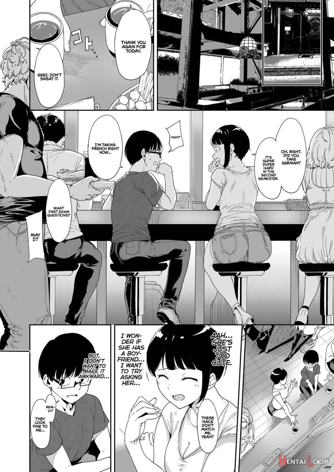 Akogare Kanojo no Risou to Genjitsu page 5