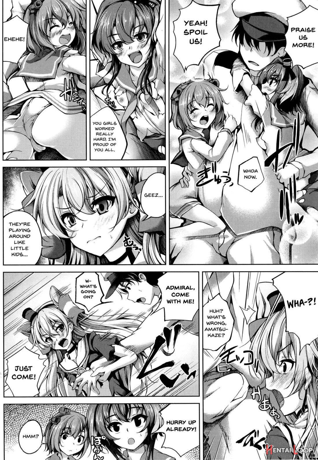 Amatsukaze Wa H Na OsewaShitai page 3