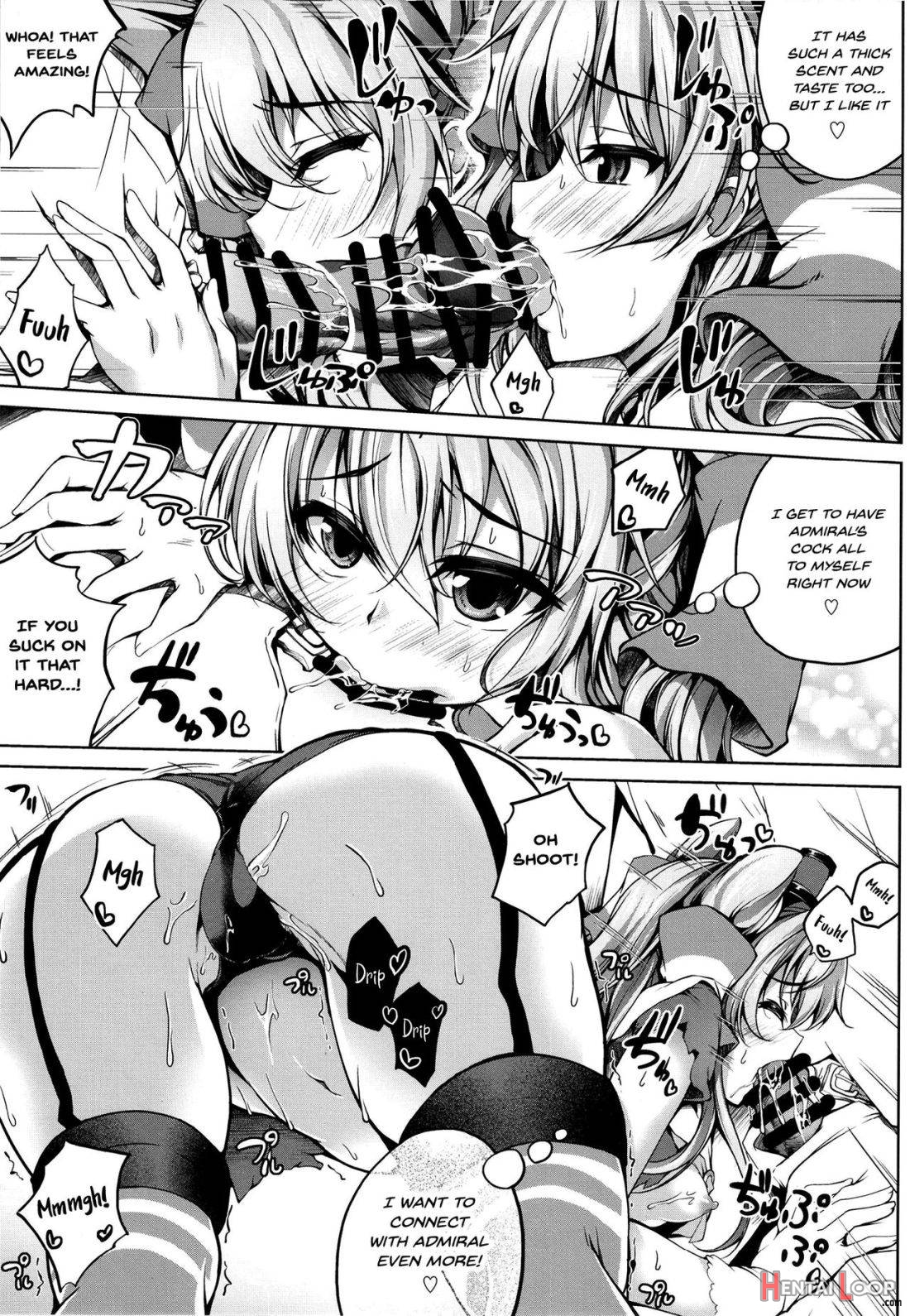 Amatsukaze Wa H Na OsewaShitai page 6