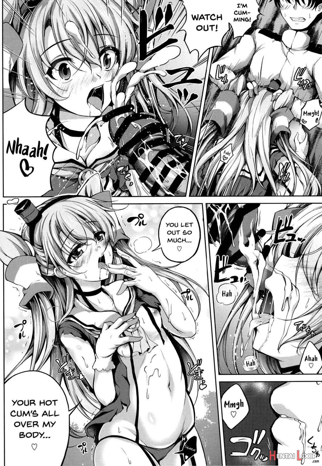 Amatsukaze Wa H Na OsewaShitai page 7