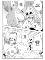 Android 18 Vs Master Roshi page 7