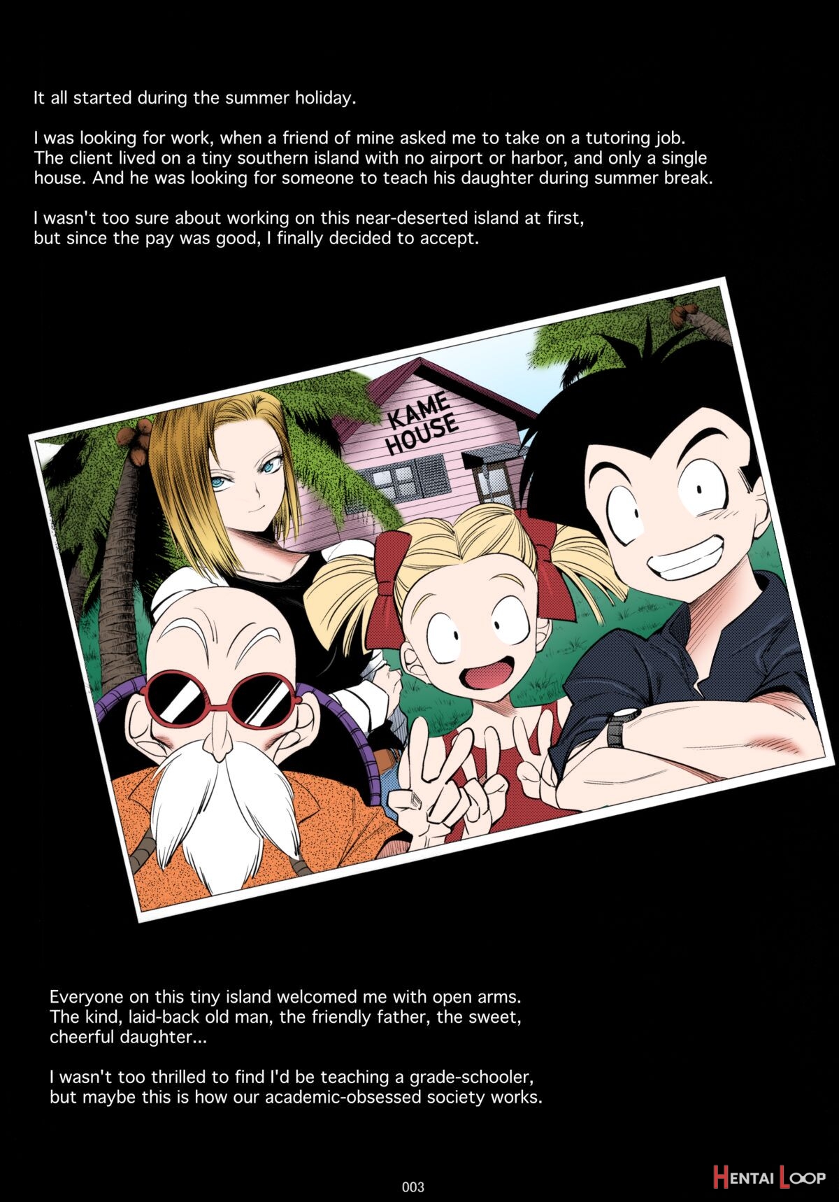 Android 18's Hypnosis Ntr page 2