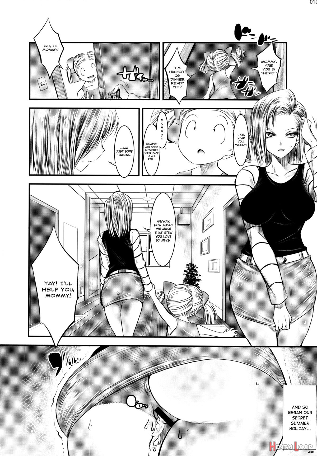 Android 18's Hypnosis Ntr page 9