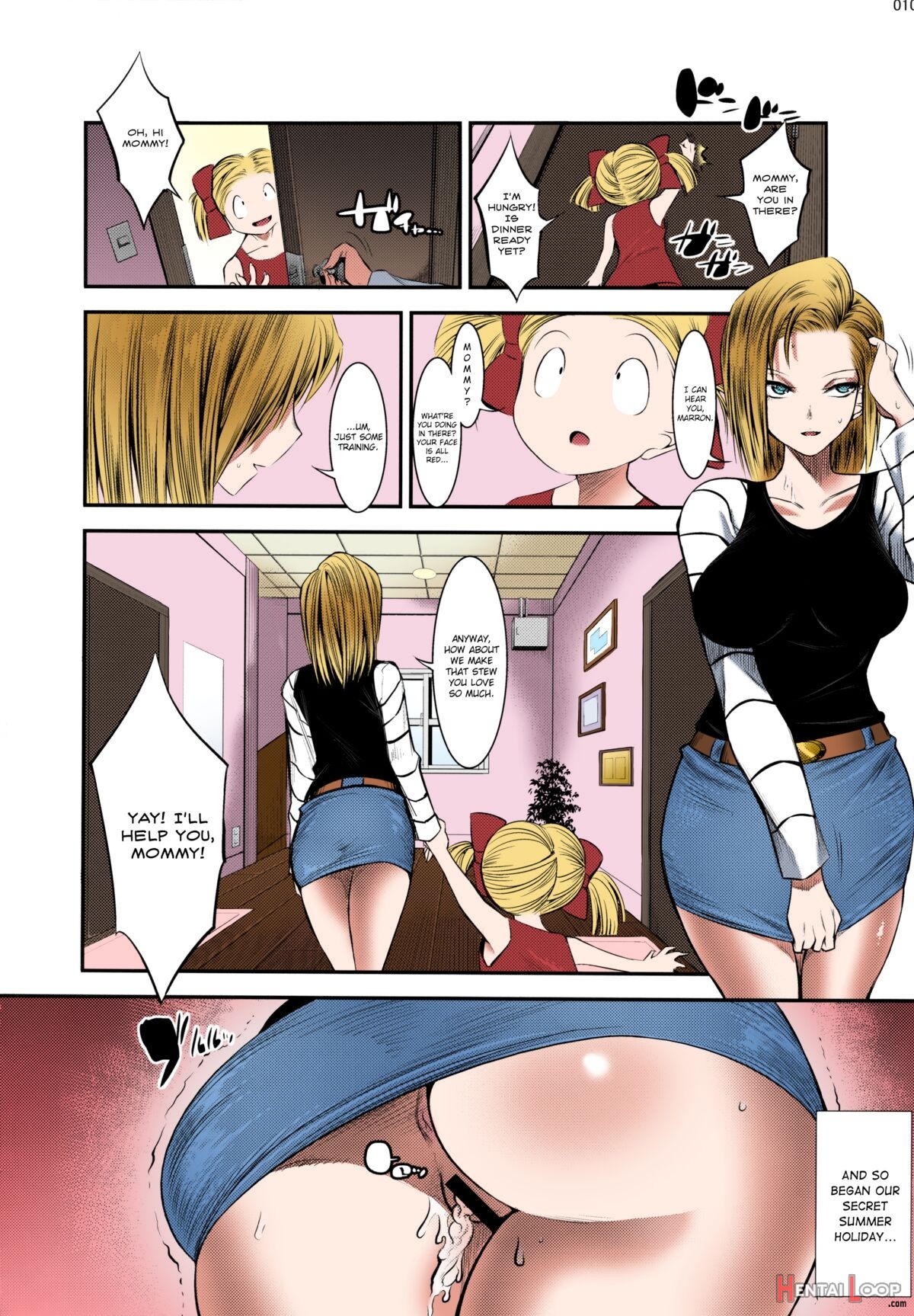 Android 18's Hypnosis Ntr page 9