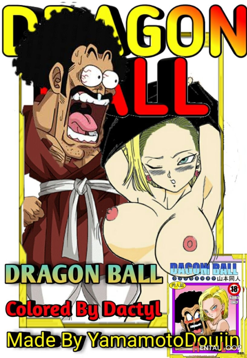 Android N18 And Mr. Satan!! Sexual Intercourse Between Fighters! page 1