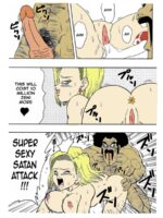 Android N18 And Mr. Satan!! Sexual Intercourse Between Fighters! page 10