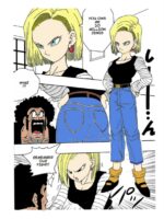 Android N18 And Mr. Satan!! Sexual Intercourse Between Fighters! page 5