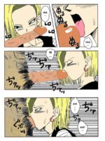 Android N18 And Mr. Satan!! Sexual Intercourse Between Fighters! page 7
