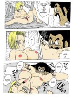 Android N18 And Mr. Satan!! Sexual Intercourse Between Fighters! page 9