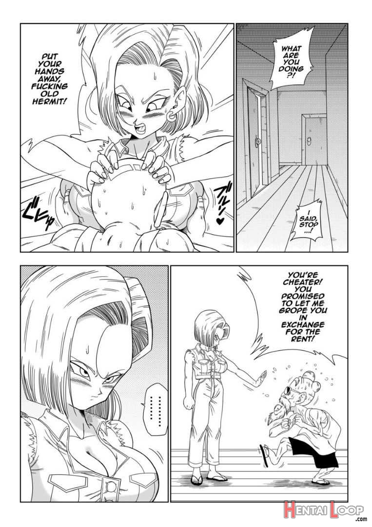 Android N18 Vs Kamesennin page 5