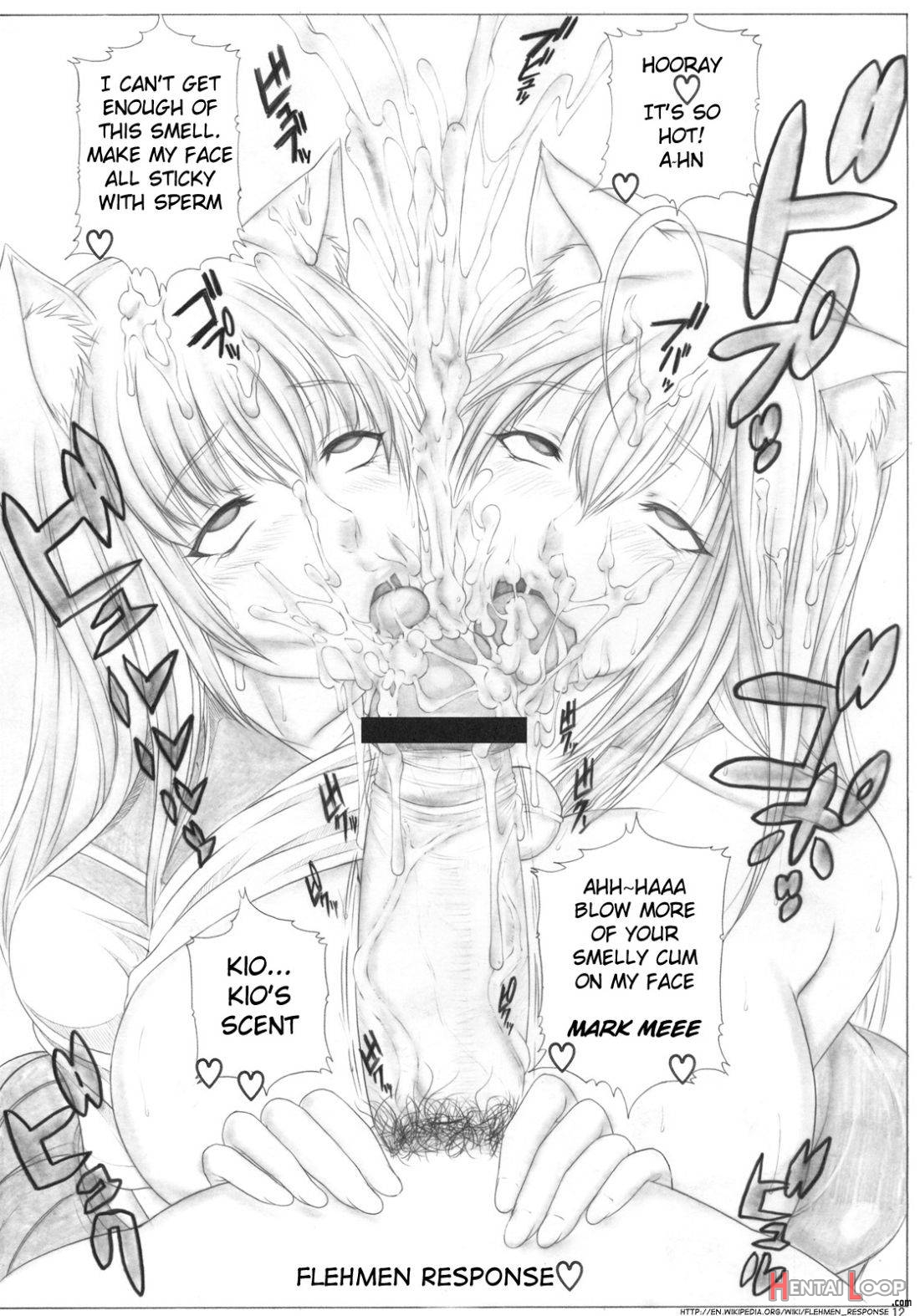 Angel’s Stroke 48 – Nekomimi Shibori page 13