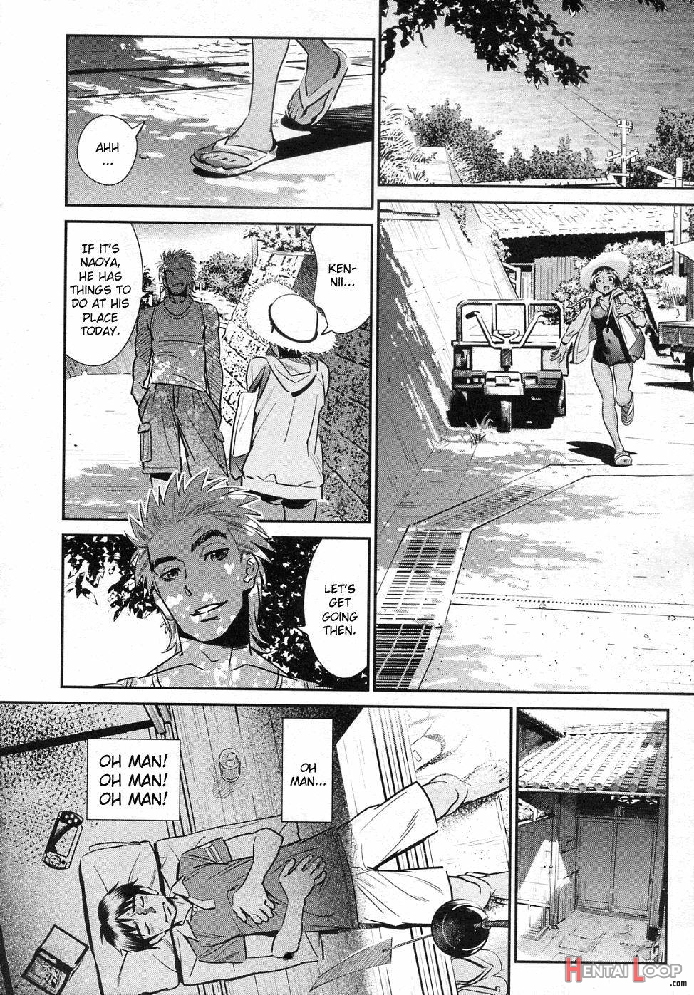 Ano Natsu, Omoide no Umi page 10