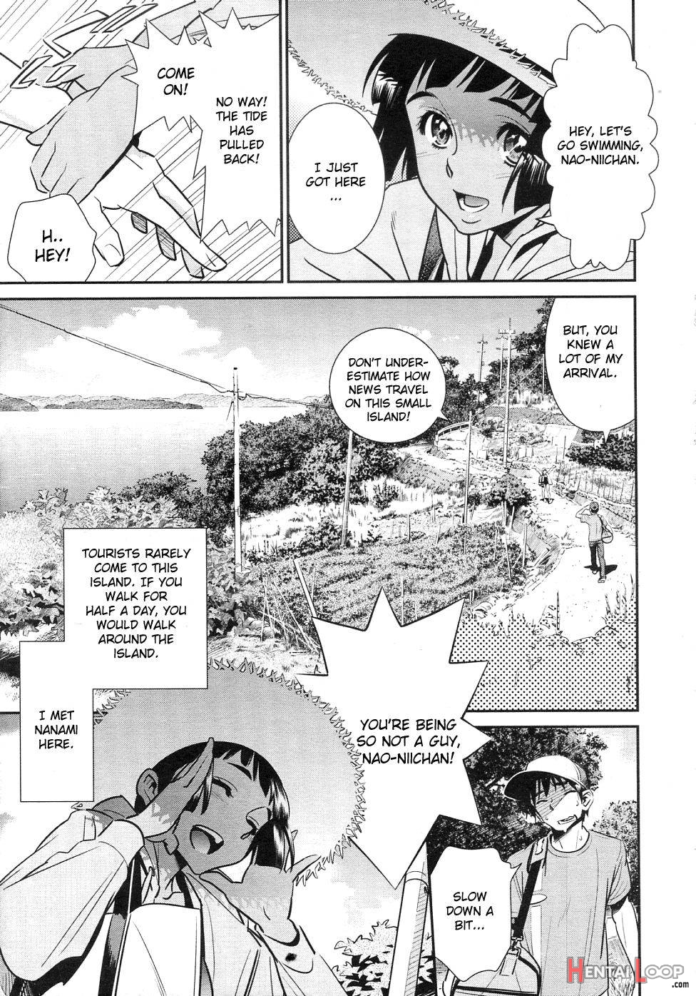 Ano Natsu, Omoide no Umi page 3