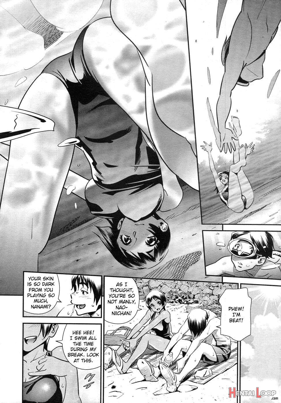 Ano Natsu, Omoide no Umi page 6