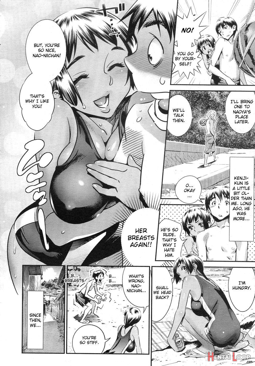 Ano Natsu, Omoide no Umi page 8