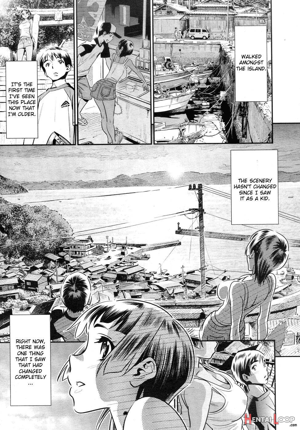 Ano Natsu, Omoide no Umi page 9