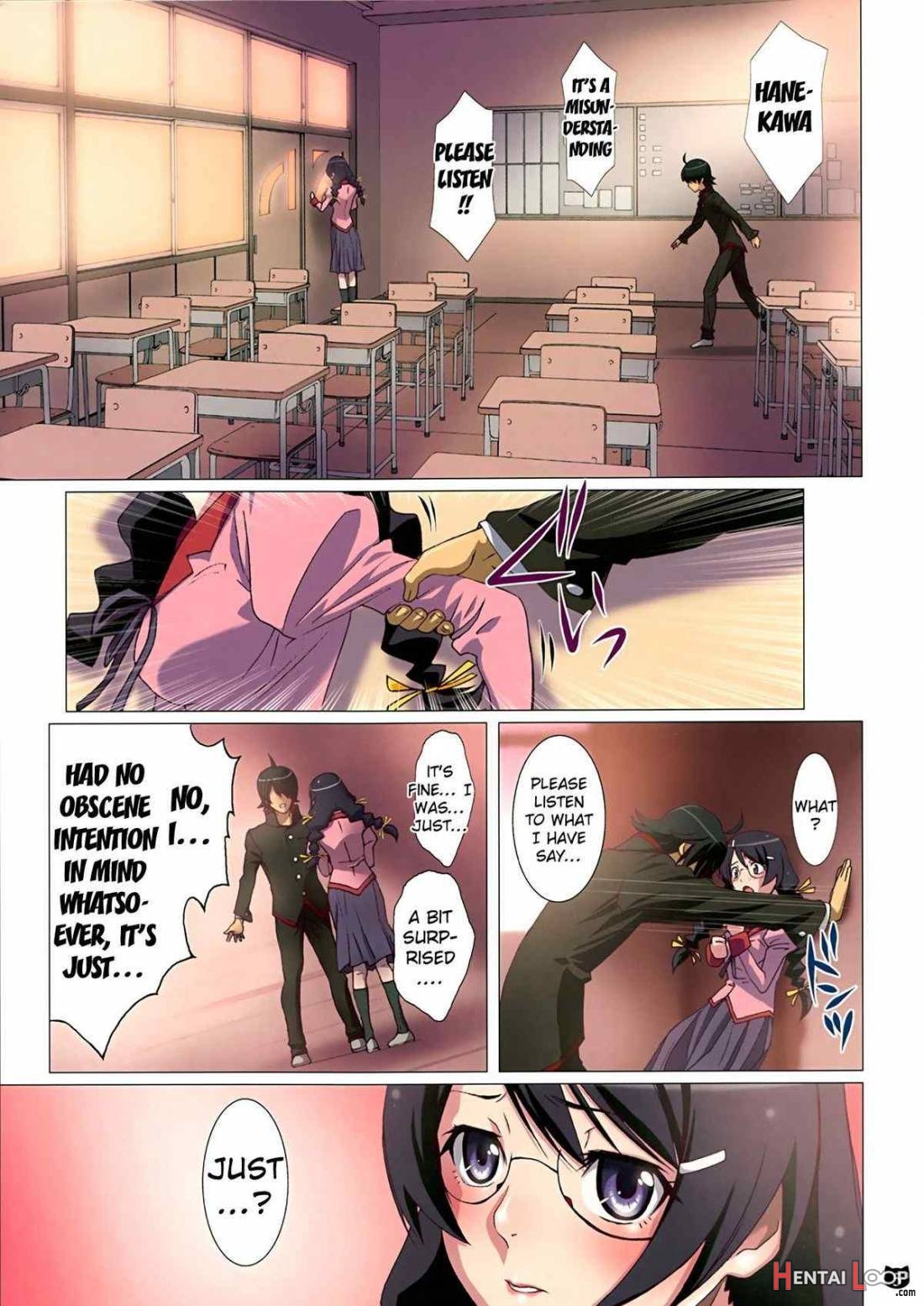 Araragi-kun wa Yokkyuufuman page 4