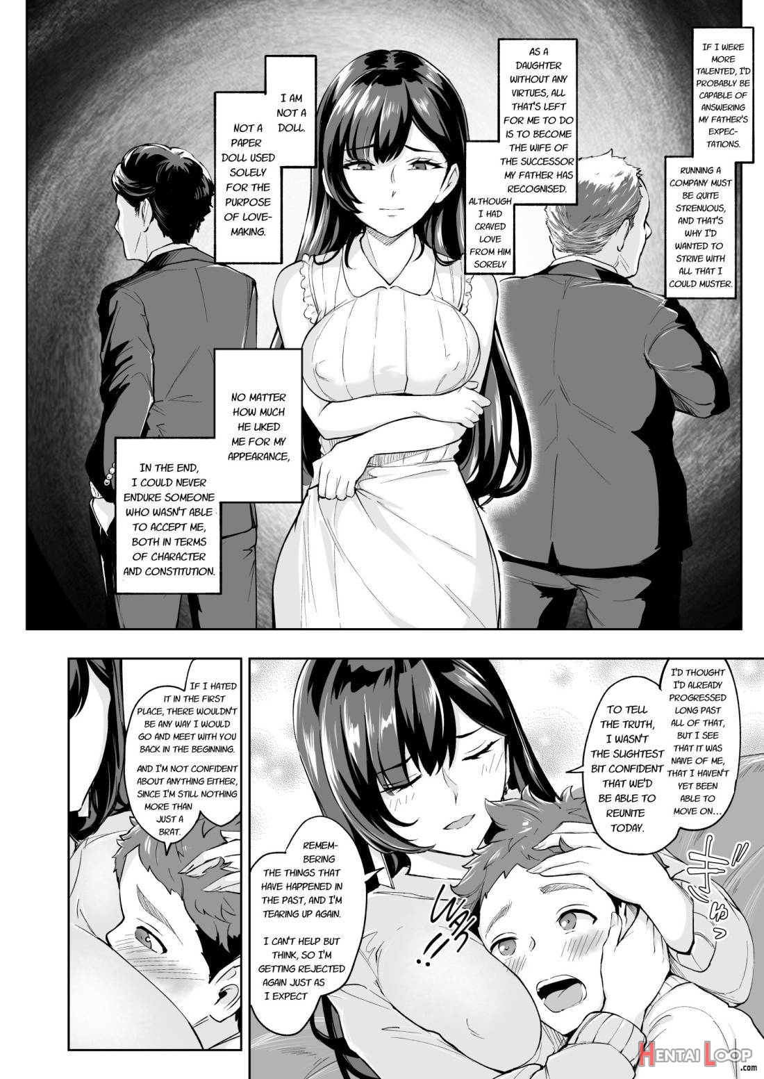 Arawareta Chijo wa Toshishita Gui no Scatolo Hentai deshita 3 page 41