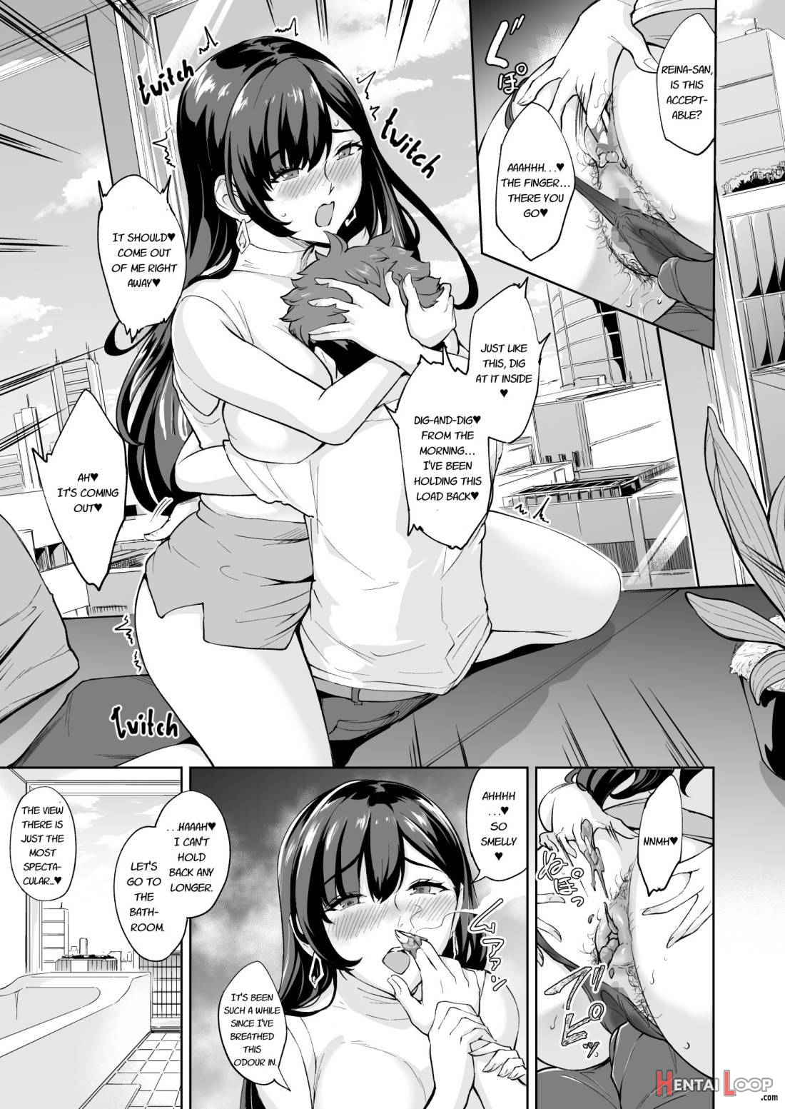 Arawareta Chijo wa Toshishita Gui no Scatolo Hentai deshita 3 page 44