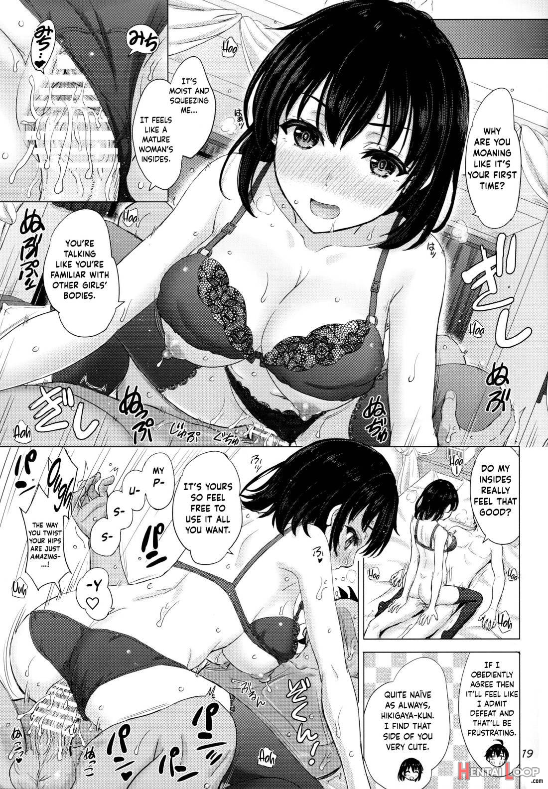 Aru Hi no Hotetta Onnanoko-tachi. page 18