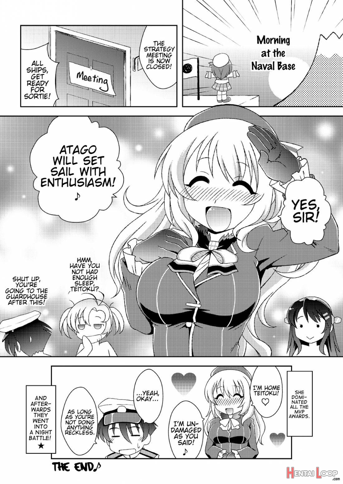 Atago no Kaeru Basho page 22