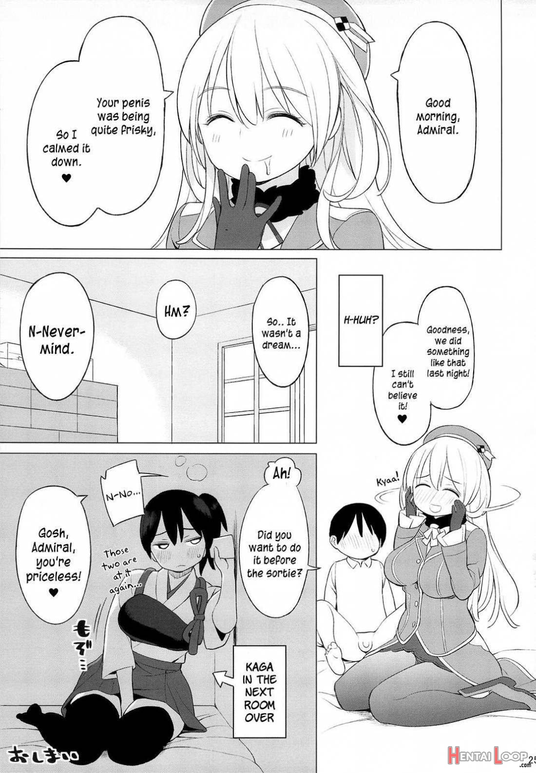 Atago To Chiisana Teitoku-San page 24