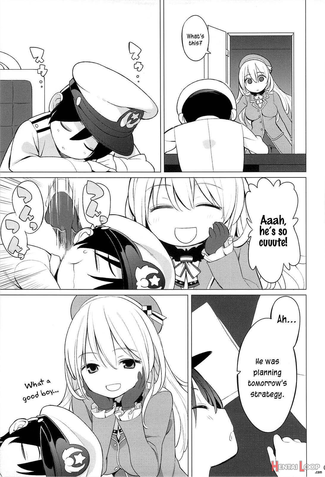 Atago To Chiisana Teitoku-San page 4