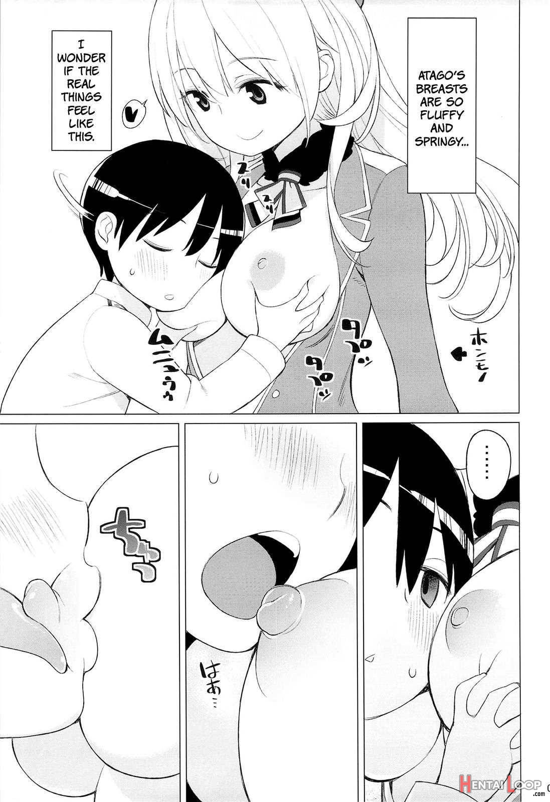 Atago To Chiisana Teitoku-San page 8